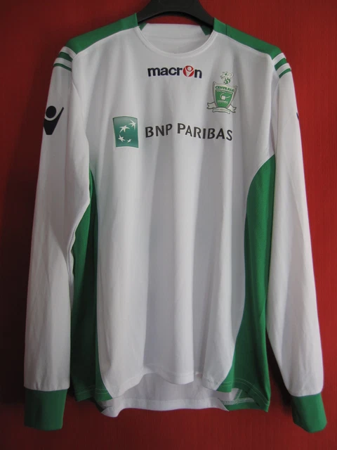 Maillot football OUEST EX-PROS porté n°3 vintage ABM shirt