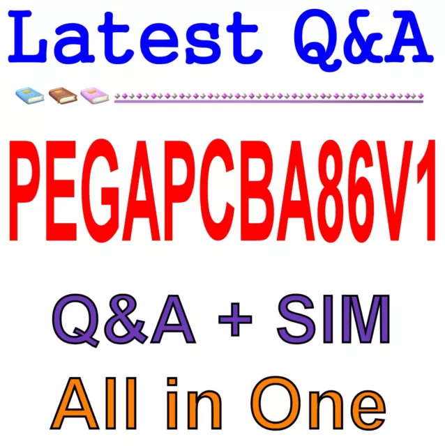 Pegasystems Pega Certified Business Architect (PCBA) 86V1 PEGAPCBA86V1 Exam Q&A