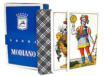 Deck of Sarde Italian Regional Playing Cards