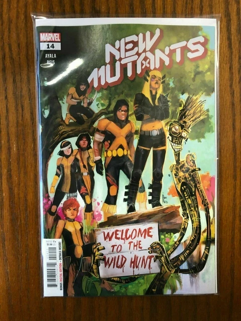 New Mutants 14 NM 14A Main Marvel first 1st print 2020 NEW X-MEN REIGN OF X