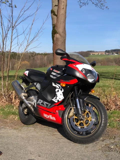 Aprillia rsv Mille Baujahr 2002 unfallfrei 24500 km 3