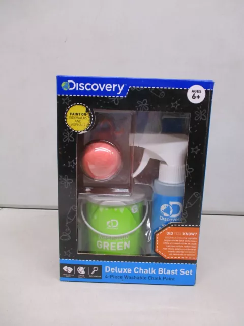 2019 Discovery Deluxe Chalk Blast Set lot a