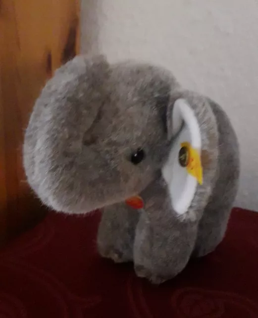 Steiff Baby Elefant Jumbo 040504 – FKS - Unbespielt!