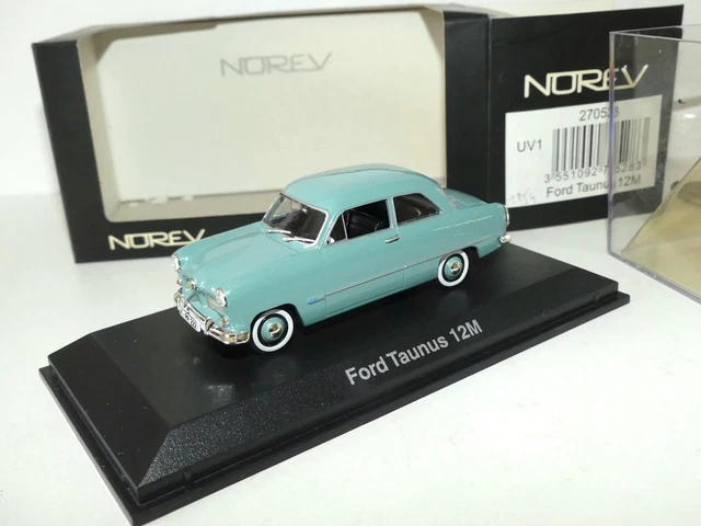 Ford Taunus 12 M Dinky Toys 1/43 Avec Boîte - France