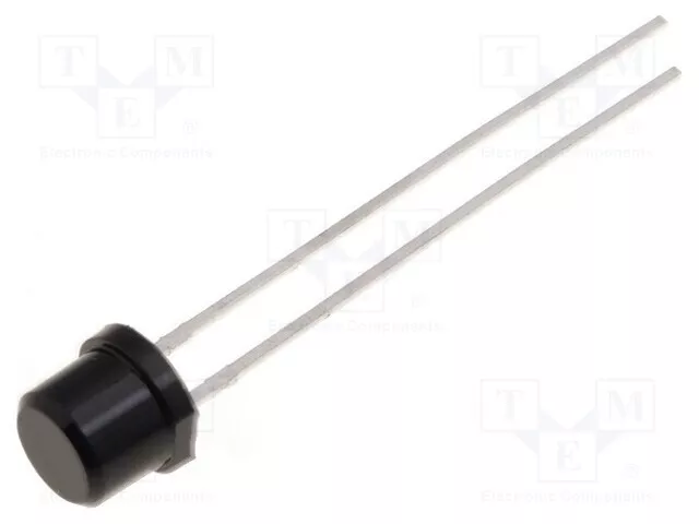 Fotodiode IR PIN flach SFH 203 PFA Fotodioden 5mm 900nm 1nA 750-1100nm 75° THT