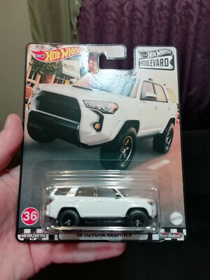 Hot wheels toyota 4runner