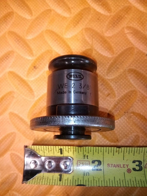 Quick Change BILZ #2 Tapping Collet WE2 3/8 Size 3/8" .375 CNC Tap Holder