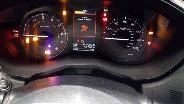 Rear Engine / Motor Assembly 2019 Crosstrek Sku#3448487