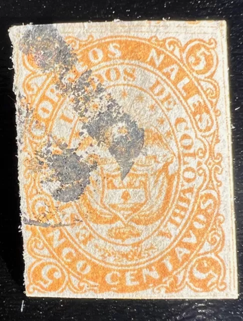 Kolumbien 1866: 1866/67 Definitives Mi:CO 46x