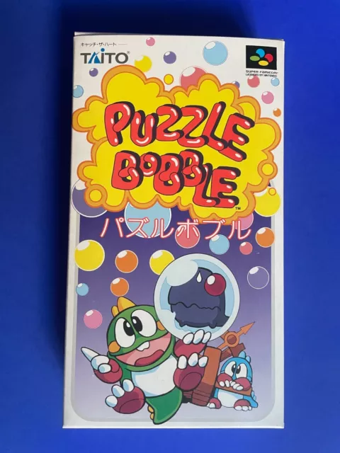 Puzzle Bobble, Nintendo Super Famicom, SFC — NEW/Neuf