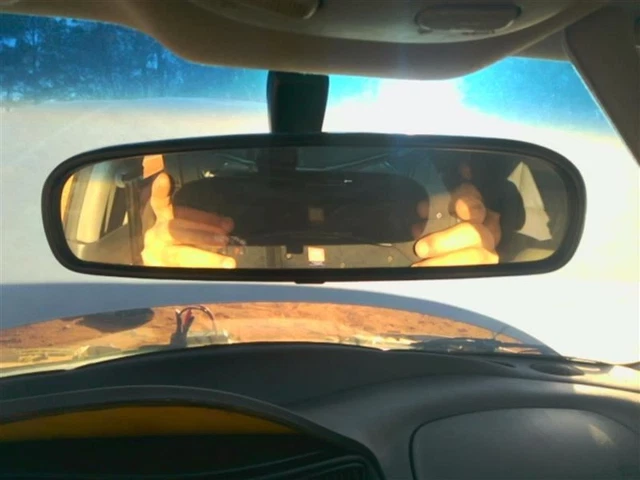 LEGANZA   2000 Rear View Mirror 158950
