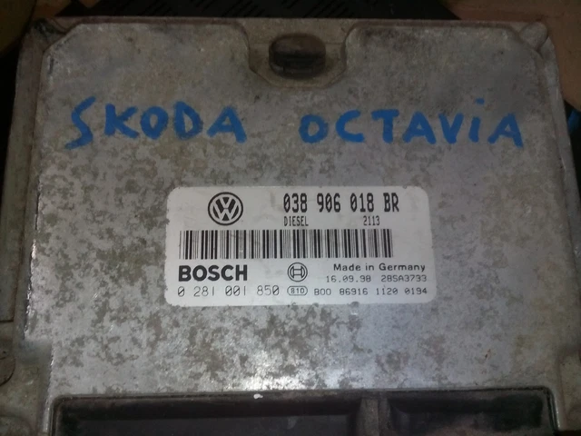 Centralina Motore Skooda Octavia 028100850