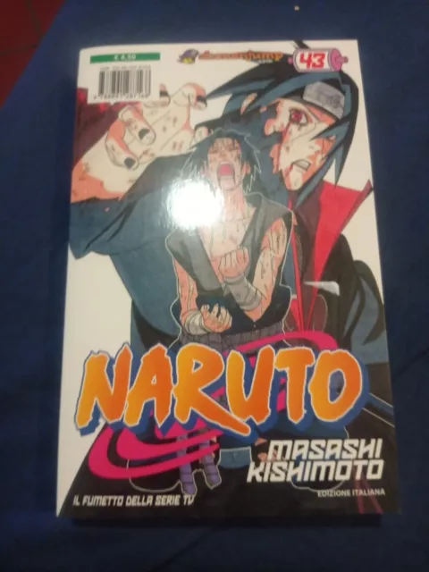 Naruto Gold n 43 - Collezione Planet Manga Panini - COMPRO FUMETTI SHOP