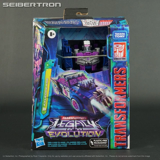 AXLEGREASE TRANSFORMERS LEGACY Evolution Deluxe Junkion Decepticon 2023