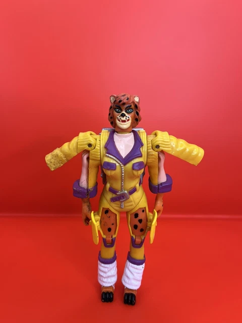 1993 TMNT Teenage Mutant Ninja Turtles Mutatin’ April O’Neil FerociousFeline100%