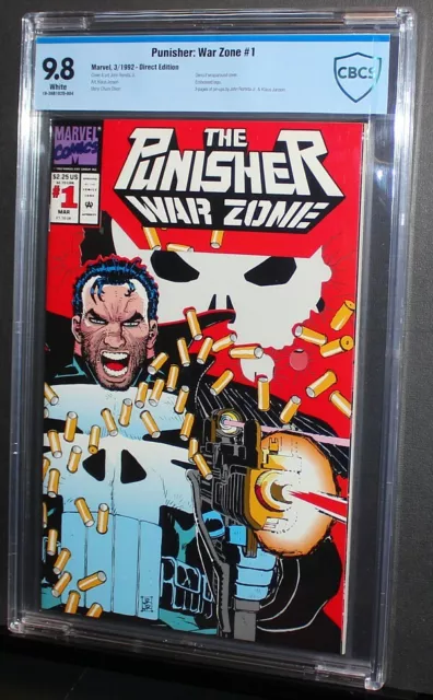 Punisher War Zone #1   CBCS 9.8 NM-MT (not cgc)