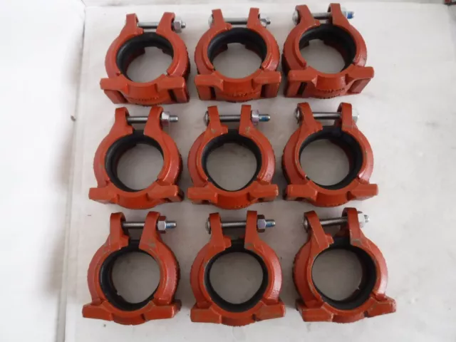 GRINNELL 579 2" G-FIRE RIGID COUPLING (Pack Of 9)