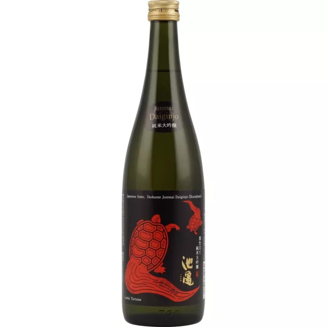 Ikekame Turtle Red 0,72 Liter 15 % Vol.