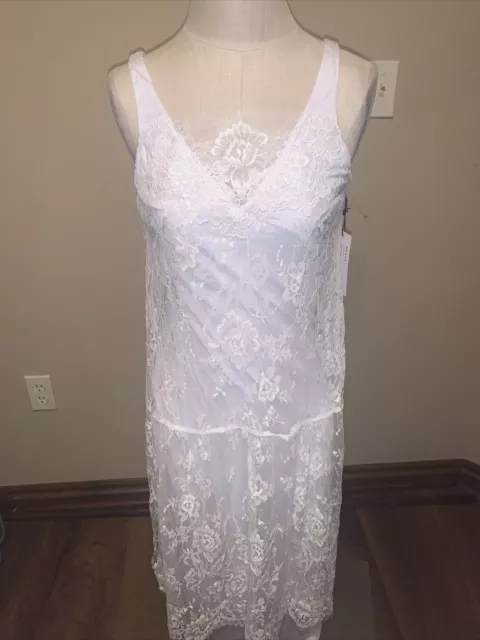 Bailey/44 White Lace Dress Small Sweet Tooth NWT $238 (A4)