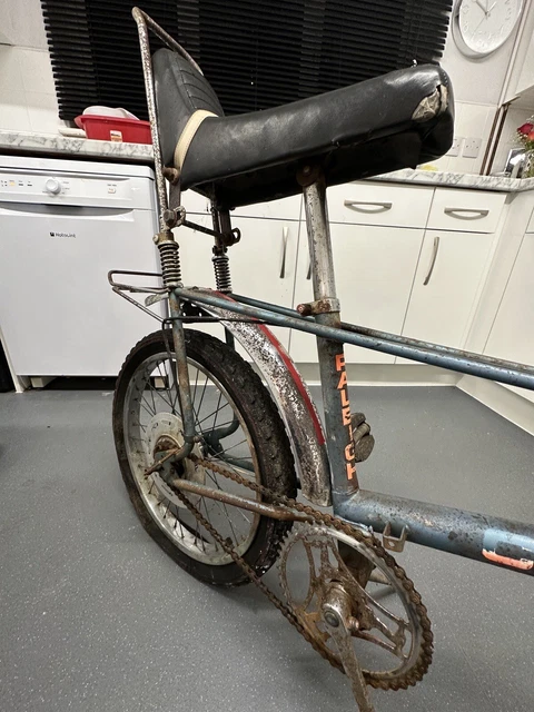 RALEIGH CHOPPER MK2 RARE Space blue original vintage bike £500.00 ...