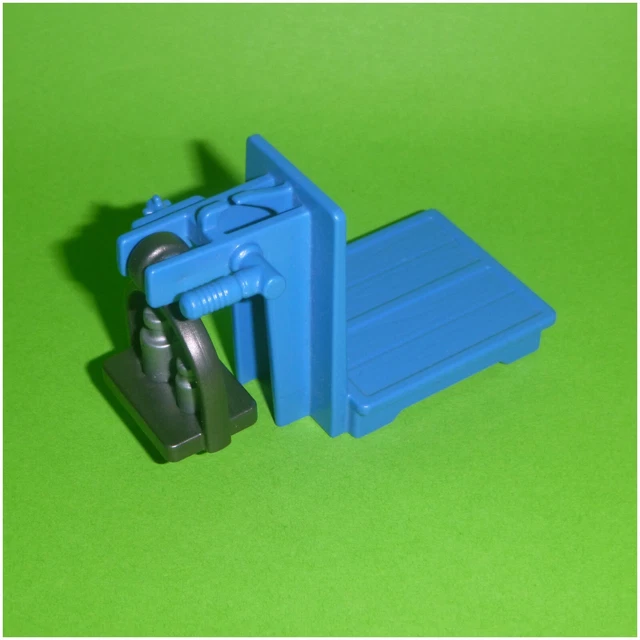Pièce De Rechange Playmobil - Prince, Char Et Trésor Bleu - Référence 3314 - Vintage