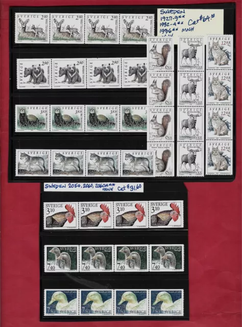 From Worldwide stamp estate used, unused, MNH, catalog value $551.45