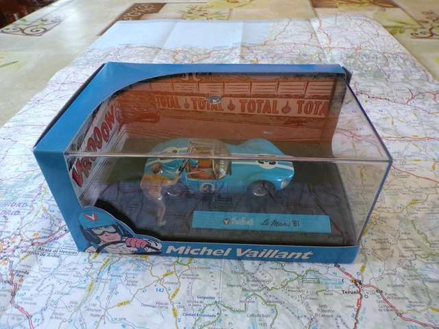 Altaya Michel Vaillant MV41 - Vaillante Le Mans Type 1, échelle 1/43, Série Le Grand Défi