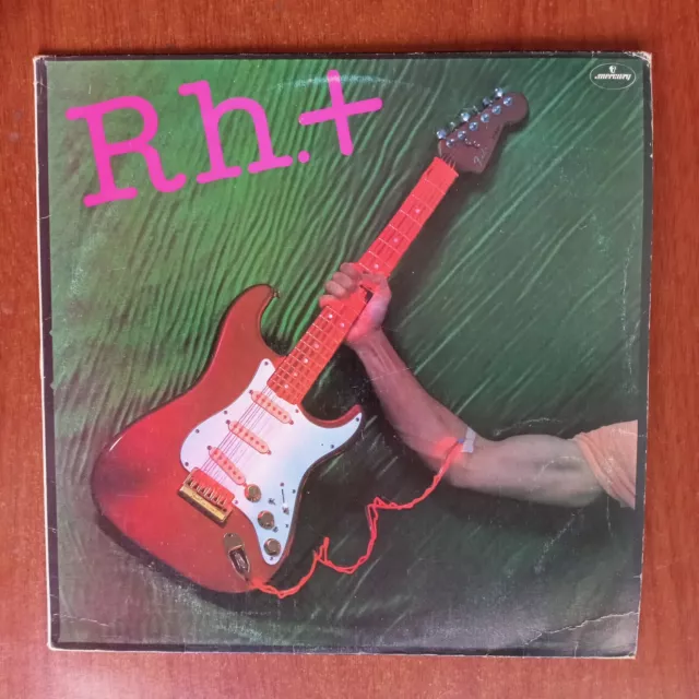 Rh + [1984] Vinyl LP Electronic Synth Pop Arena Alternative Soft Rock