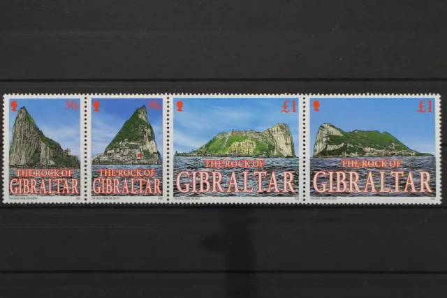 Gibraltar, MiNr. 1014-1017, Viererstreifen, postfrisch - 643086