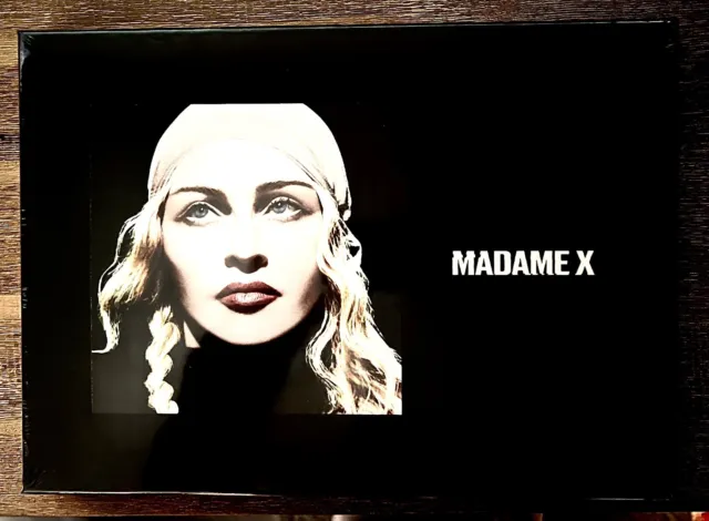 MADONNA Madame X Deluxe Edition 2019 2CD/7" Picture Disc Vinyl+ Cassette Boxset