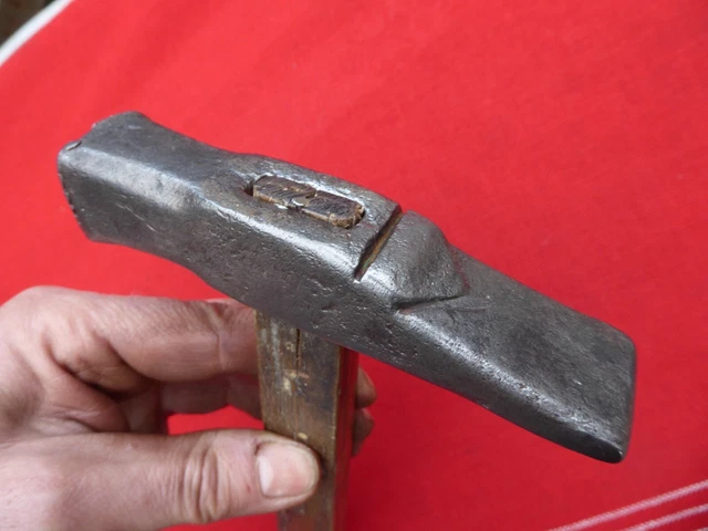 OUTIL ANCIEN - MARTEAU ARRACHE CLOU HERMINETTE TONNELIER - GAUTIER