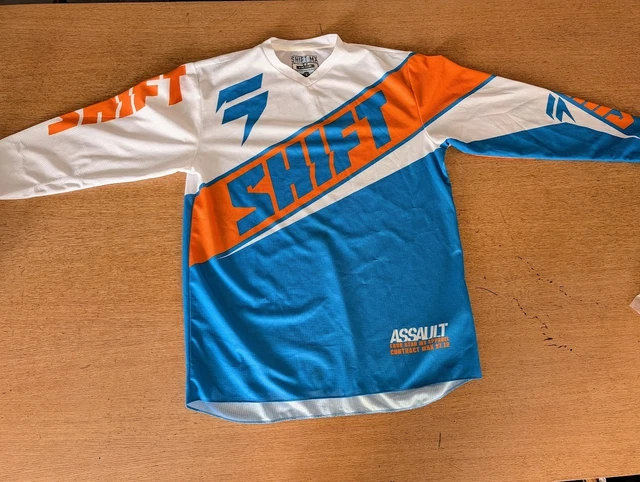 Maillot de cyclisme - MTB Jersey 14 - Homme - Bleu et Blanc - Manches courtes - Respirant Maillot de cyclisme - MTB Jersey 14 - Homme - Bleu et Blanc - Manches courtes - Respirant