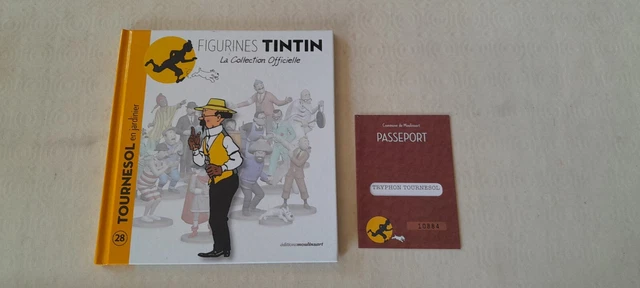 Figurine Triumph Herald De Tintin L'Ile Noire N°28-29 - Moulinsart