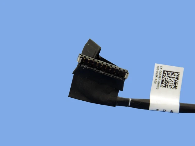 DC020027Q00 0G6J8P DELL Latitude E5570 Precision M3510 4Cell Battery Cable fil 3
