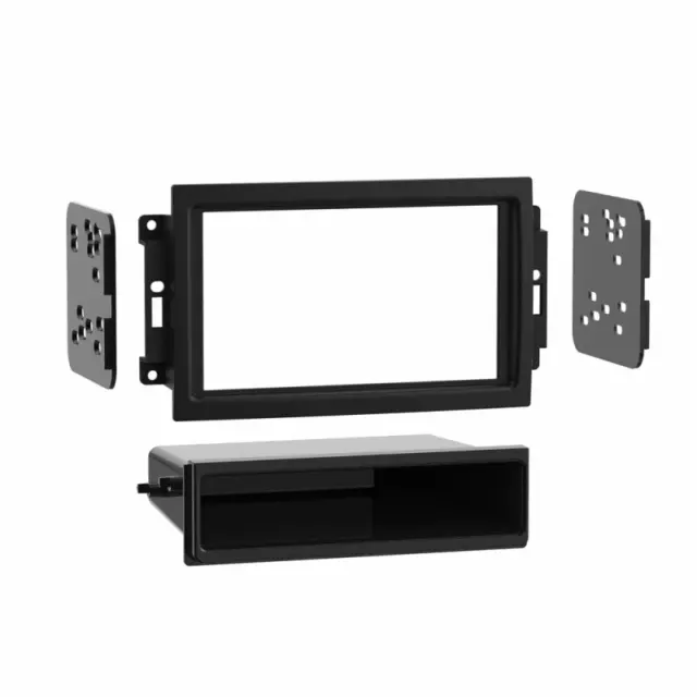 Metra 99-6510 Car Stereo Single & Double Din Radio Install Dash Kit for Chrysler