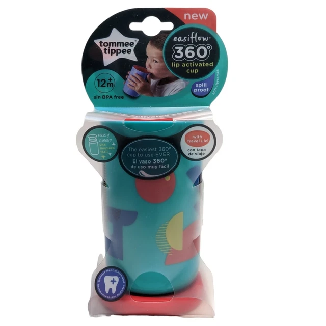 Tommee Tippee Easiflow 360° Lip Activated Cup