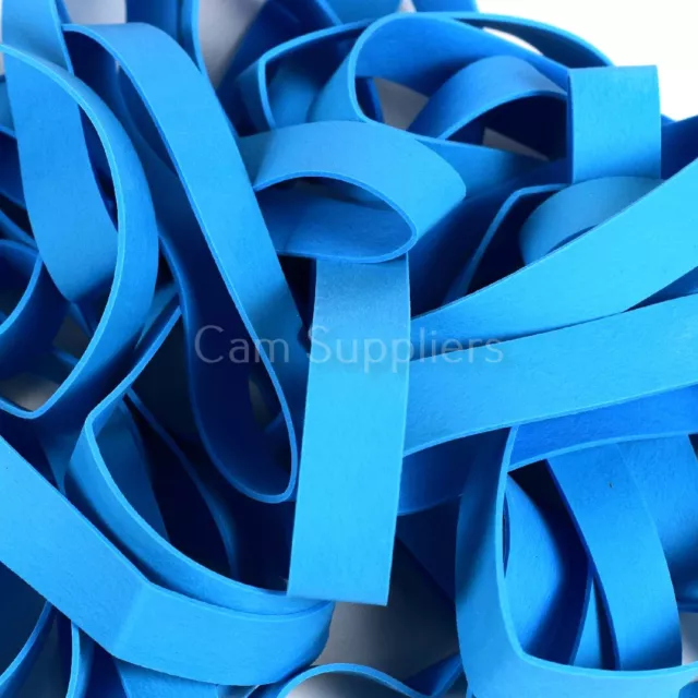 RUBBER ELASTIC BANDS Thick 4 LARGE STRONG HEAVY DUTY 102mm x 6mm
