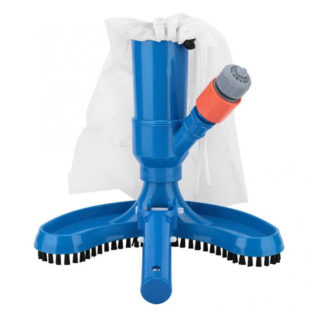 Aspiradora de piscina Jet Vac Pool Injection amplia limpieza aspiradora w