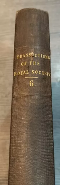 Transactions of the Royal Society of Edinburgh, Vol. 6 1812