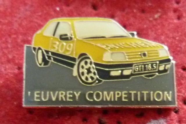 Peugeot 309 GTI. Une sportive qui vaut le détour
