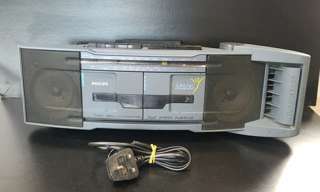 Ghettoblaster / Boombox Philips D8132 Vintage