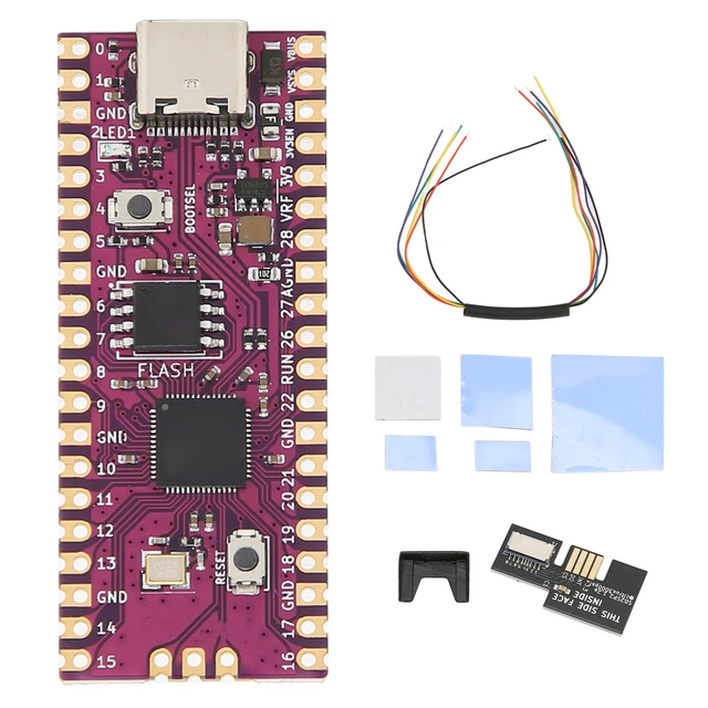 Microcontroller Board For Pico RP2040 Dual Core ARM Cortex