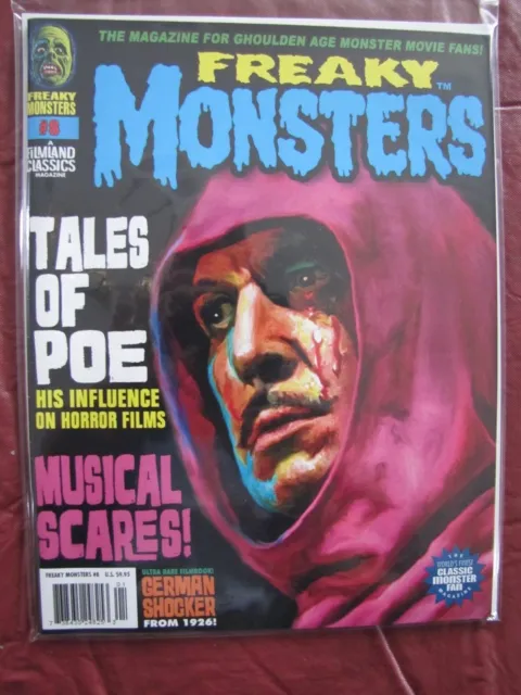 Freaky Monsters # 8 Uncirculated  Tales of Poe