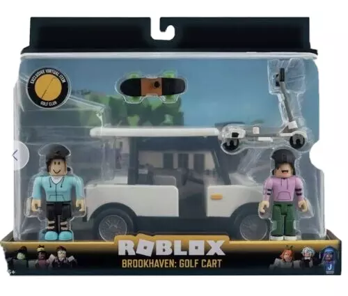 ROBLOX Celebrity Feature Fahrzeug Spielset mit zwei Figuren - Brookhaven: Golf