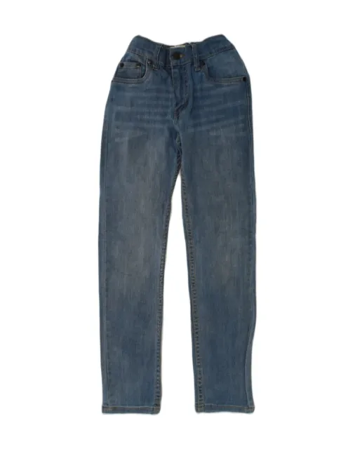 Jeans skinny Levi's 510 bambina 9-10 anni W25 L25 cotone blu AA53