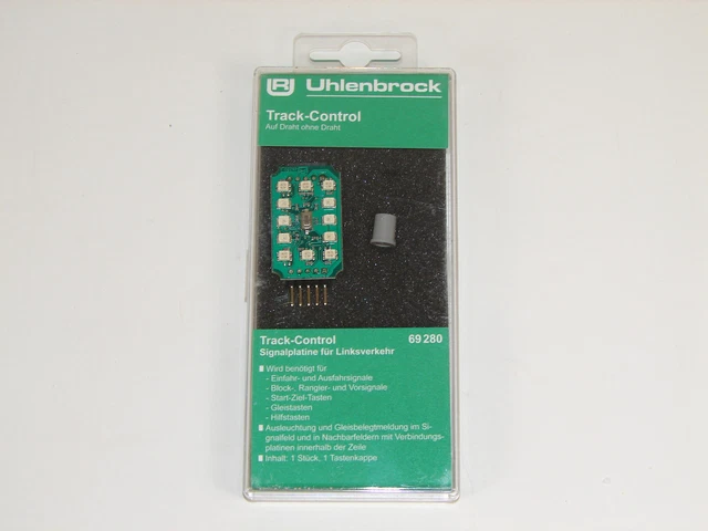 Uhlenbrock 69250 Track-Control Train Number Display - NEW In Original Packaging