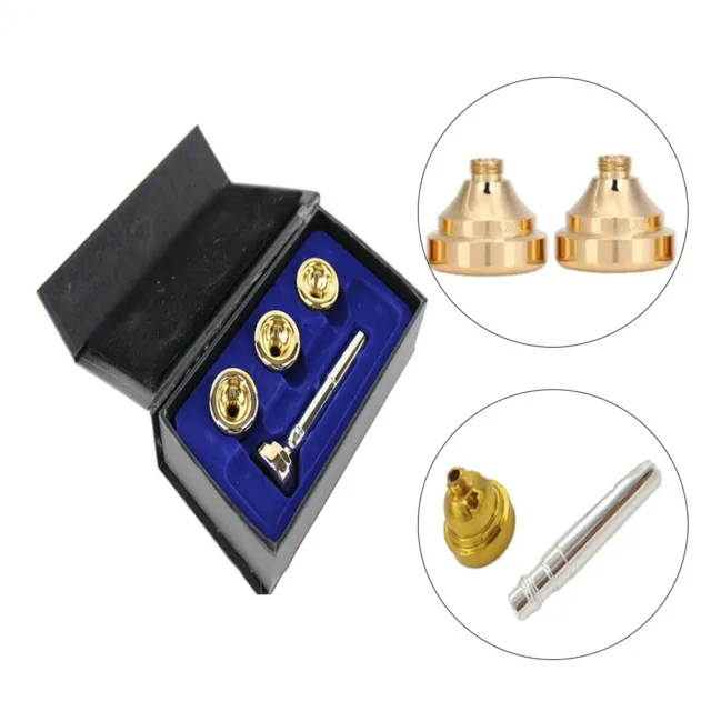 Gold Plated For Trumpet Mouthpiece Set for Intermediate to Advanced Players