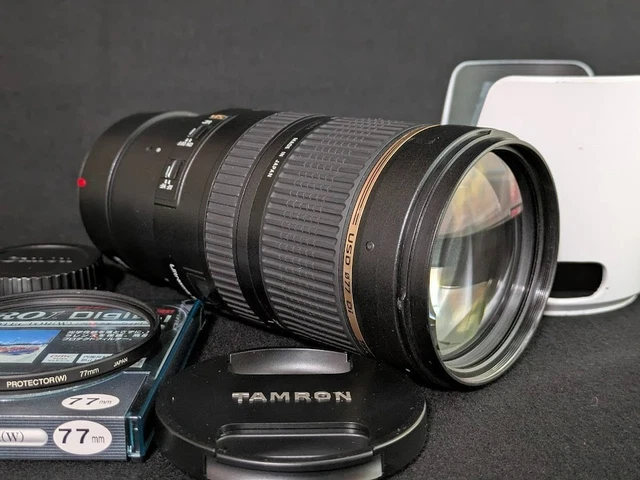 TAMRON 大口径望遠ズームレンズ SP 70-200mm F2.8 Di VC USD ニコン用