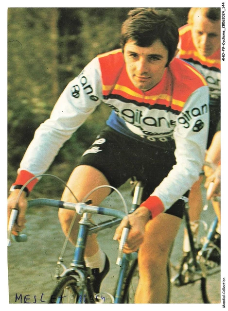 Maillot Cyclisme Vintage ALAIN MESLET - GITANE CAMPAGNOLO - Collection