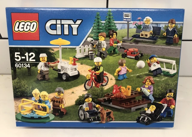 LEGO CITY: PEOPLE Pack-Fun in the Park (60134) Brand New in Box